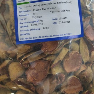 Quả Vương bất lưu hành khô (Trâu cổ/ Cây Xộp) Túi 1-2kg