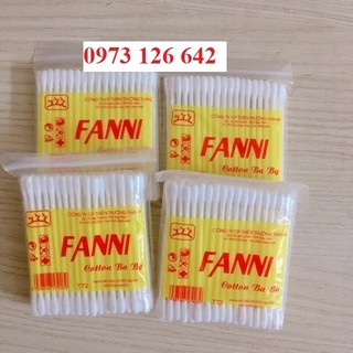 Bông tăm ngoáy tai trẻ em Fanni, tăm bông trẻ em Fanni
