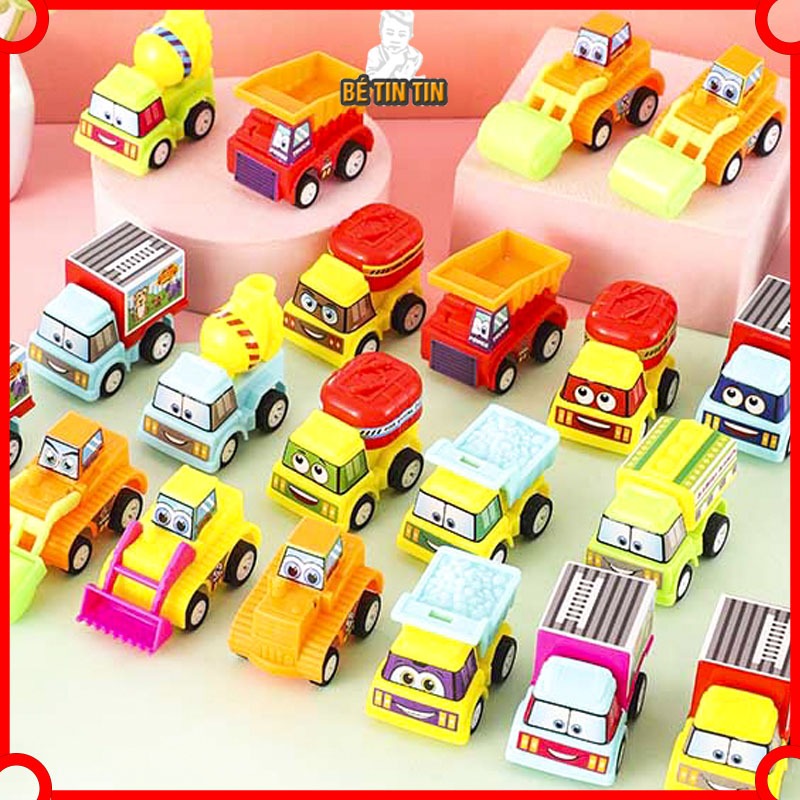 Mô hình xe công trường cho bé - dochoitintin