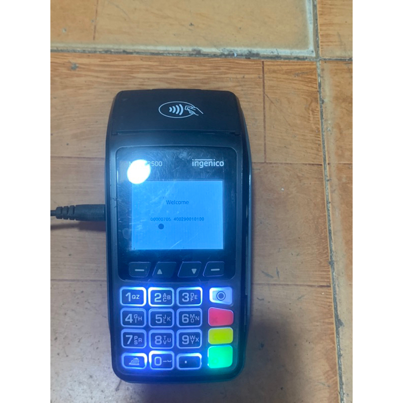 Máy cà thẻ INGENICO MOVE2500 CŨ