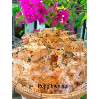 Bánh Tráng Rong Biển Sợi (Bịch 100g/500g)