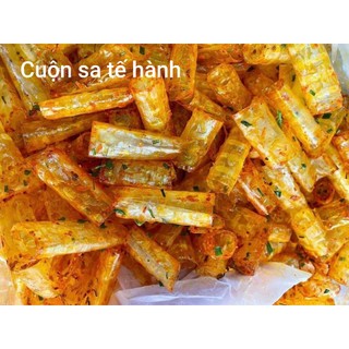 Bánh Tráng Cuộn Sa Tế Hành Tôm (Bịch 100g/500g)