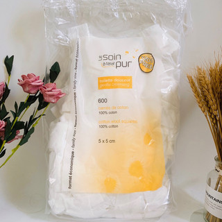 BÔNG TẨY TRANG TETRA 600 MIẾNG