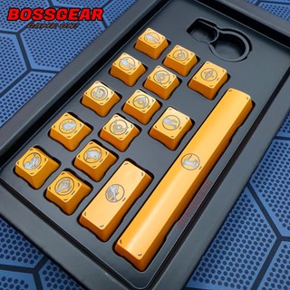 [Mã SKAMLTS0811 giảm 15K đơn 0Đ] Bộ Keycap PUBG 15 nút màu vàng ( Xuyên LED,chuẩn OEM ,High Profile )