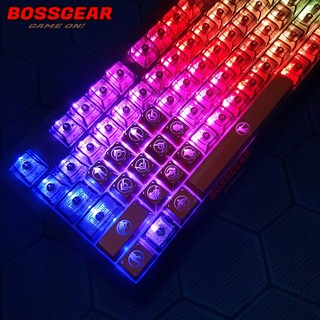 [Mã SKAMLTS0811 giảm 15K đơn 0Đ] Bộ Keycap PUBG 15 nút màu vàng ( Xuyên LED,chuẩn OEM ,High Profile )