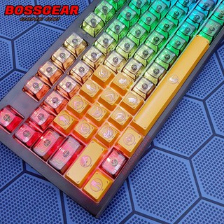 [Mã SKAMLTS0811 giảm 15K đơn 0Đ] Bộ Keycap PUBG 15 nút màu vàng ( Xuyên LED,chuẩn OEM ,High Profile )