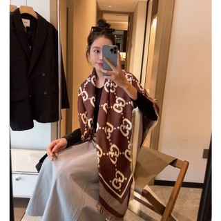 Khăn dạ vuông GUCCI hàng hiệu cao cấp_Miuna