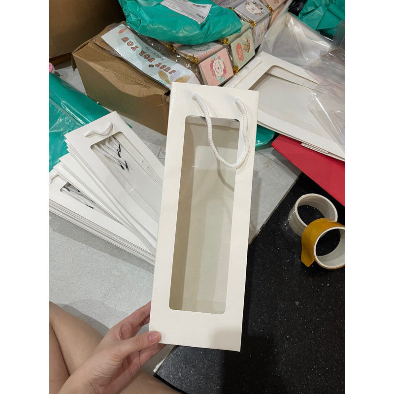 TÚI GIẤY MẶT KÍNH SIZE BÉ HÀNG VIỆT