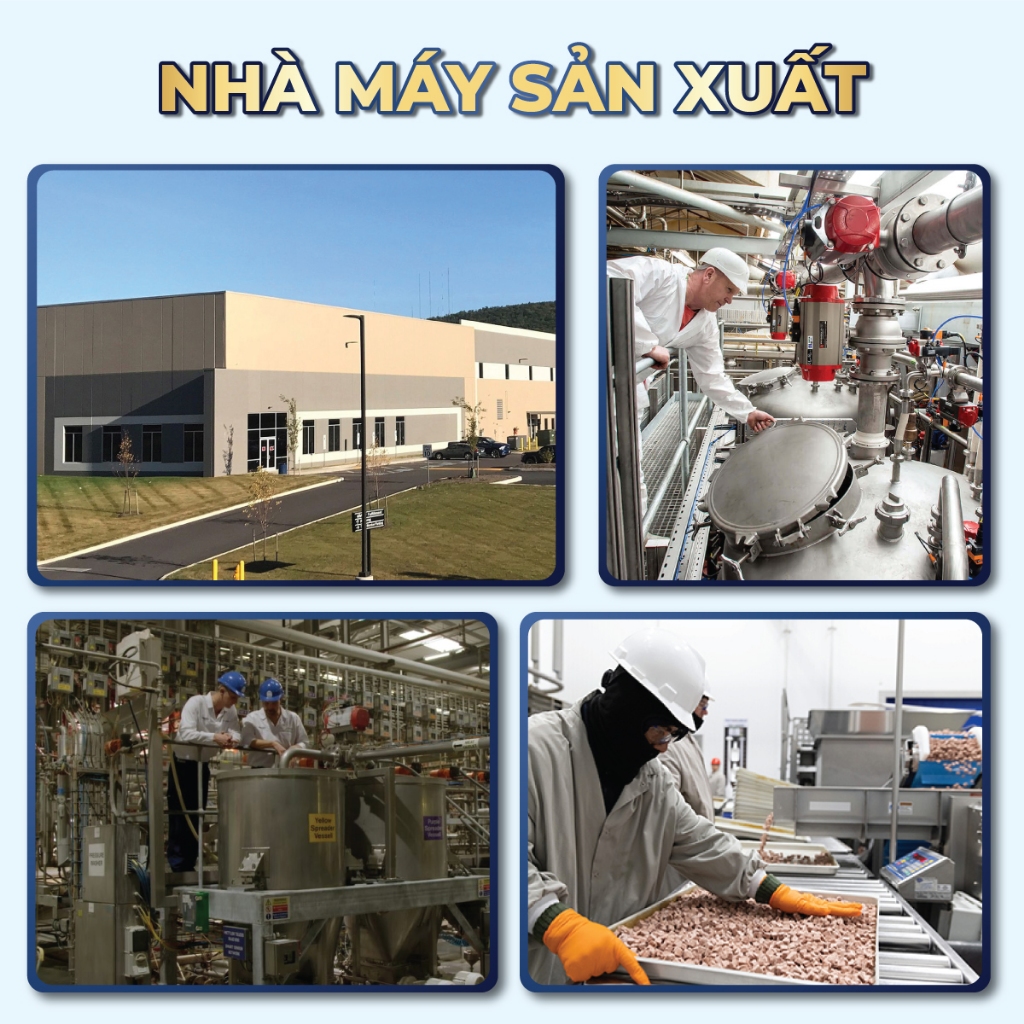 Thức Ăn Sấy Khô MASTERCARE For Pet Thịt Sấy Mix NhIều Loại Mang Hương Vị Cực Thơm Ngon Giàu Dinh Dưỡng 680g