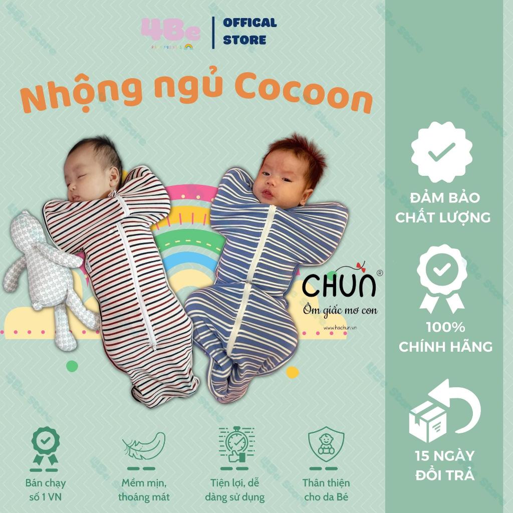 Nhộng Chũn Chính Hãng CoCoon Thành Thánh Cho Bé Giúp Bé Ngủ Ngon