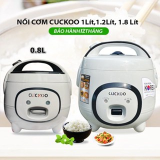 Nồi Cơm Điện Mini CUCKOO 1L 1L2 1L8 dáng lợn con BH 12 tháng