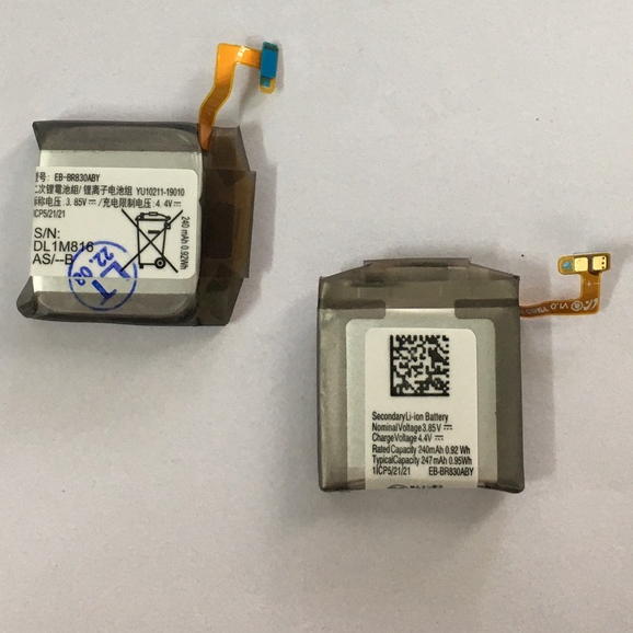 Pin Samsung Watch Active 2 40MM EB-BR830ABY / Br850