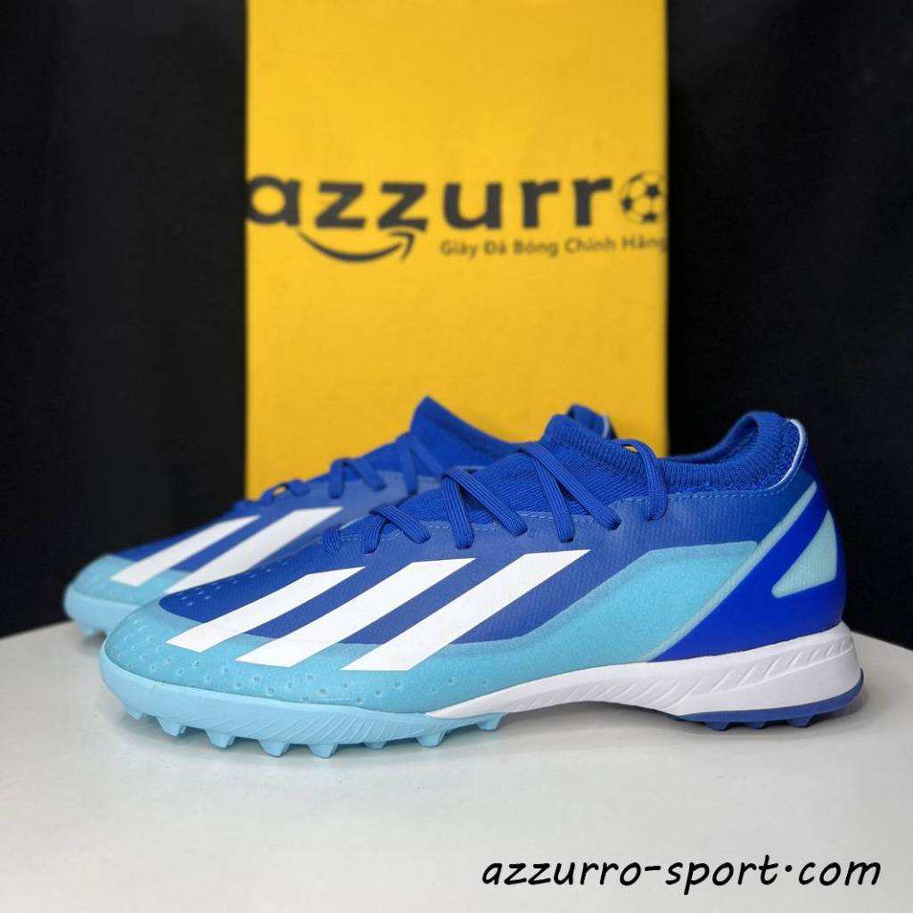 Giày Đá Bóng ADIDAS X CRAZYFAST .3 TF - ID9338 - Giày Đá Banh Sân Cỏ Nhân Tạo Chính Hãng