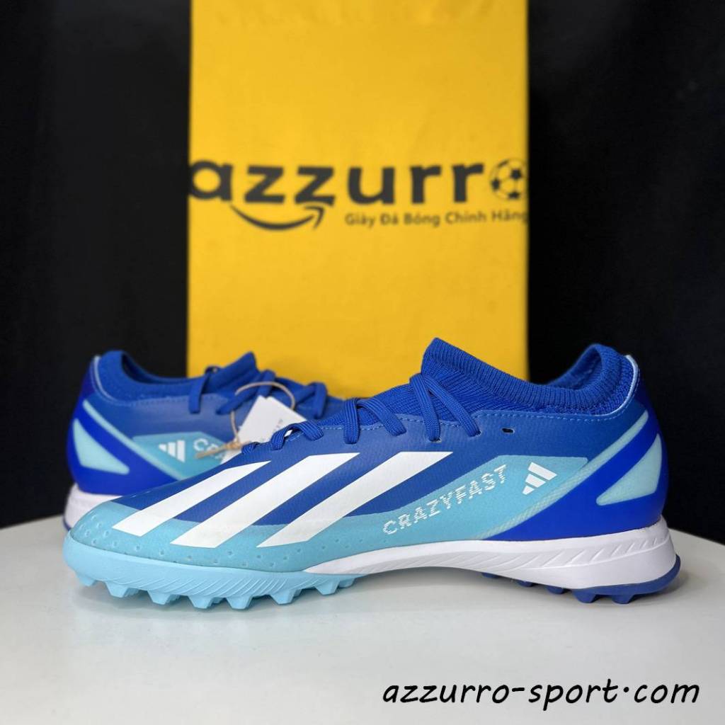 Giày Đá Bóng ADIDAS X CRAZYFAST .3 TF - ID9338 - Giày Đá Banh Sân Cỏ Nhân Tạo Chính Hãng