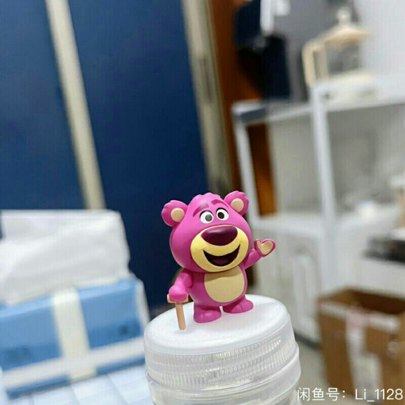 MÔ HÌNH GẤU LOTSO XI MINI KỈ NIÊM 100 NĂM DISNEY