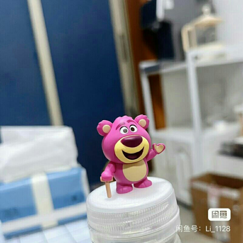 MÔ HÌNH GẤU LOTSO XI MINI KỈ NIÊM 100 NĂM DISNEY