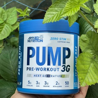Applied Nutrition Pump 3G Pre Workout 375g chính hãng
