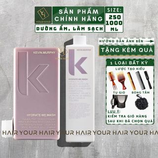 Dầu gội dưỡng ẩm phục hồi cho tóc khô Kevin Murphy HYDRATE-ME.WASH 250ml | 1000ml
