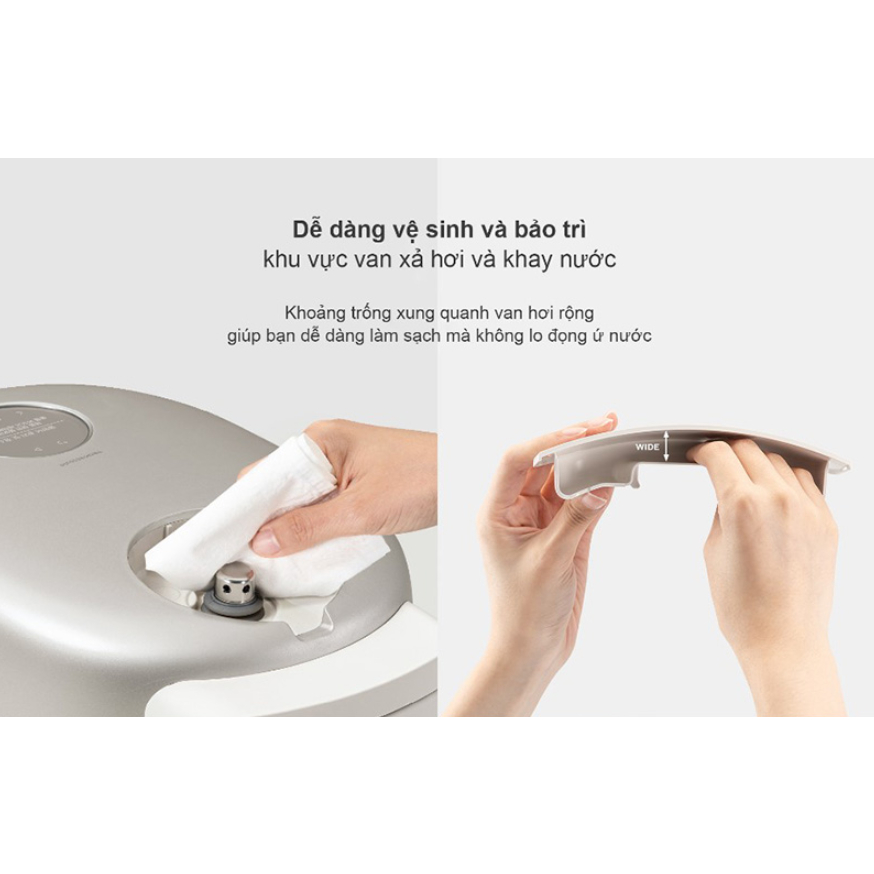 NỒI CƠM CAO TẦN CUCKOO NHTR1010FGW 1.8L