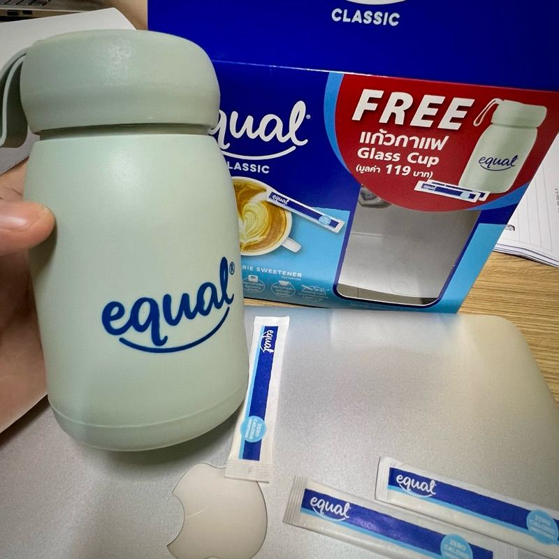 Đường ăn kiêng Equal Classic Hộp 100g (dạng bột)