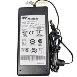 Bộ nguồn máy in mã vạch Godex 24v 2.5a dailyphukien