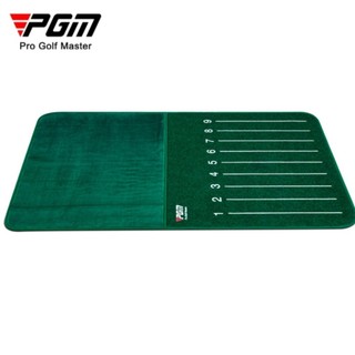 Thảm tập swing golf- thảm căn vị trí đứng - pgm velvet golf hitting mat - djd037