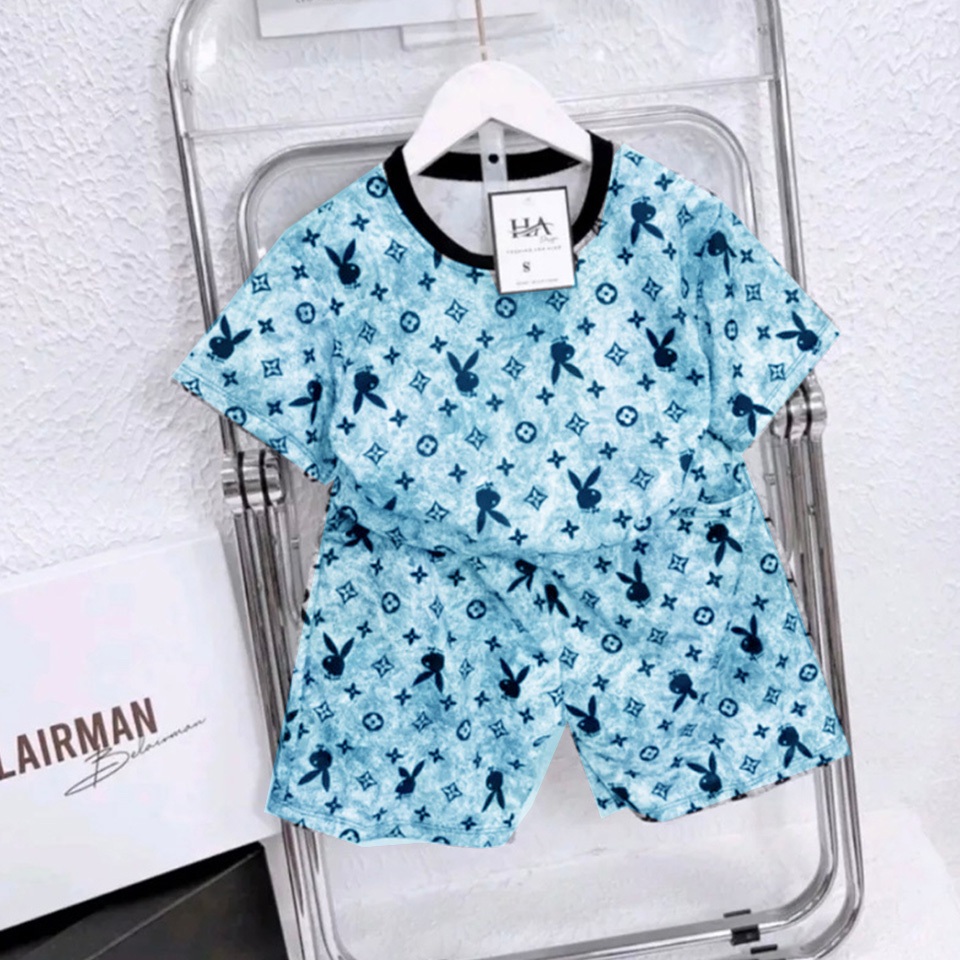 Set bộ cho bé trai chất liệu thun mịn, mát, phong cách siêu hot, siêu chất cho bé
