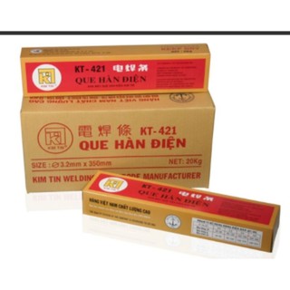 Que hàn sắt kim 3.2ly chính hãng