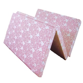 Nệm Bông Ép 1mx1m95x5cm Gấp 3 Thoáng Mát, Độ Bền Cao