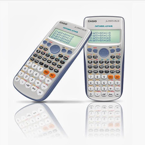 Máy tính học sinh cầm tay Fx-570VN Plus