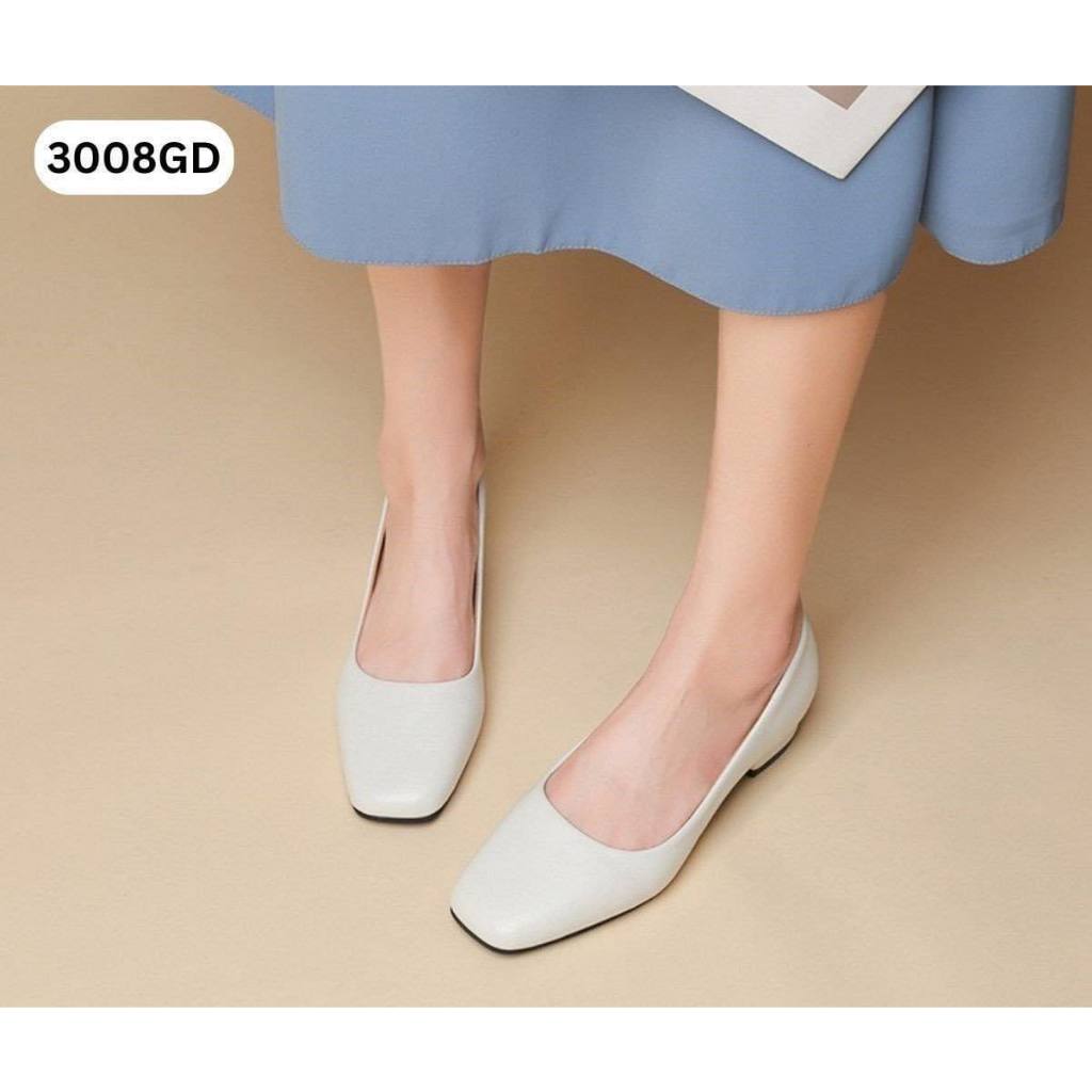 Giày Da PU Siêu Đẹp Êm Chân Chuẩn Hàng Quảng Châu 3008GD