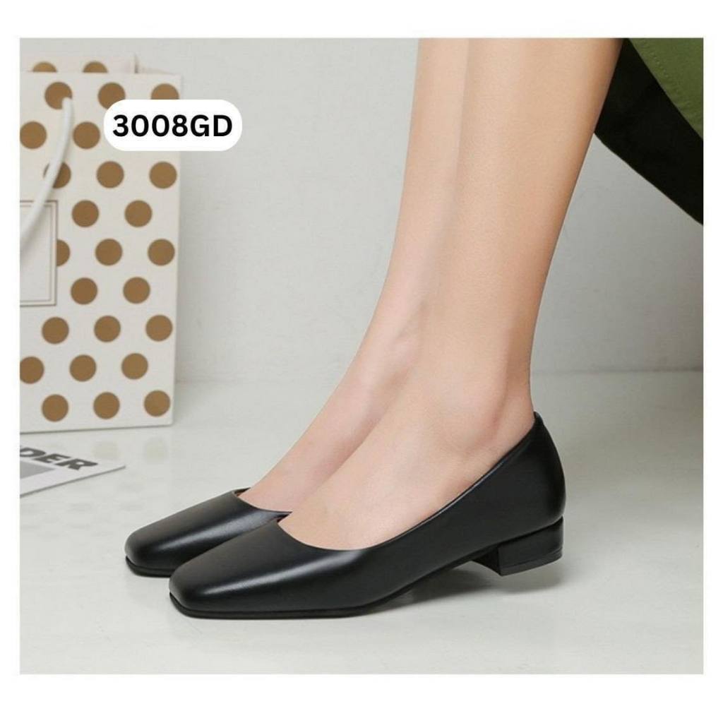 Giày Da PU Siêu Đẹp Êm Chân Chuẩn Hàng Quảng Châu 3008GD