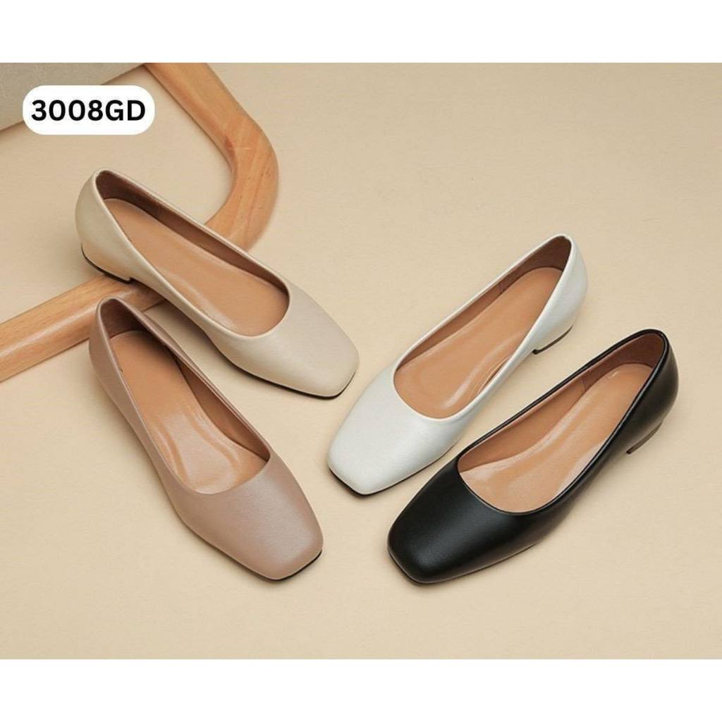 Giày Da PU Siêu Đẹp Êm Chân Chuẩn Hàng Quảng Châu 3008GD