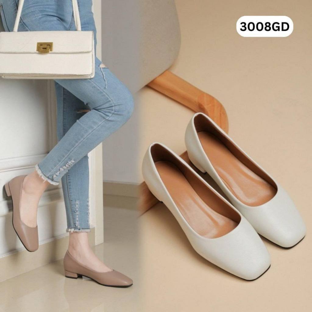 Giày Da PU Siêu Đẹp Êm Chân Chuẩn Hàng Quảng Châu 3008GD