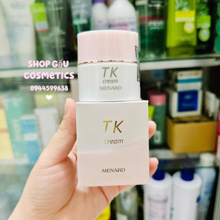 Kem dưỡng da ban đêm menard tk cream 30g.