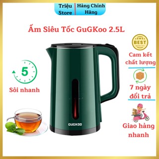 Ấm Siêu Tốc Cuckoo 2.5L Model ST19 Công Suất 1500w Tự Ngắt Khi Sôi, 2 Lớp An Toàn Tiết Kiệm Điện