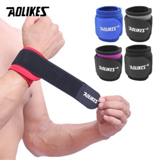 Băng cuốn bảo vệ cổ tay Aolike ,Thể Dục Thể Thao,Nâng Tạ,Bóng Rổ, tennis ,Cầu Lông ( 1Đôi)  AL-7936