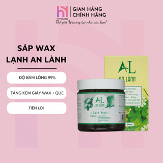 {Tặng 50 Giấy Wax+2Que Gỗ} Hũ Sáp Wax Lông Dạng Lạnh An Toàn Cho Da HYWAXINg 971