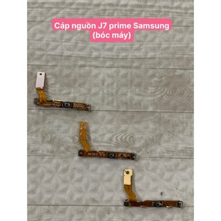 Cáp nguồn J7 prime Samsung (zin bóc máy)