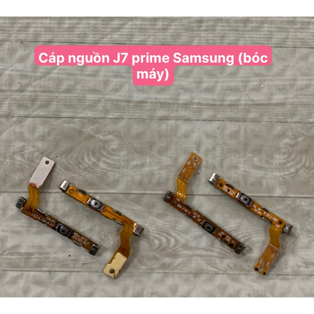 Cáp nguồn J7 prime Samsung (zin bóc máy)