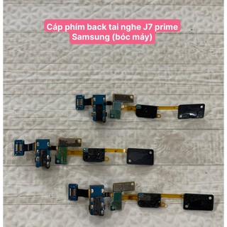 Cáp phím back J7 prime Samsung (zin bóc máy)