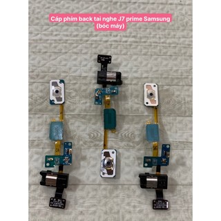 Cáp phím back J7 prime Samsung (zin bóc máy)