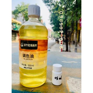 Dầu Lanh, Chinjoo bảo quản tranh Chai 20ml