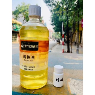 Dầu lanh,dầu thông,phủ bóng chinjoo dung môi dùng pha sơn dầu