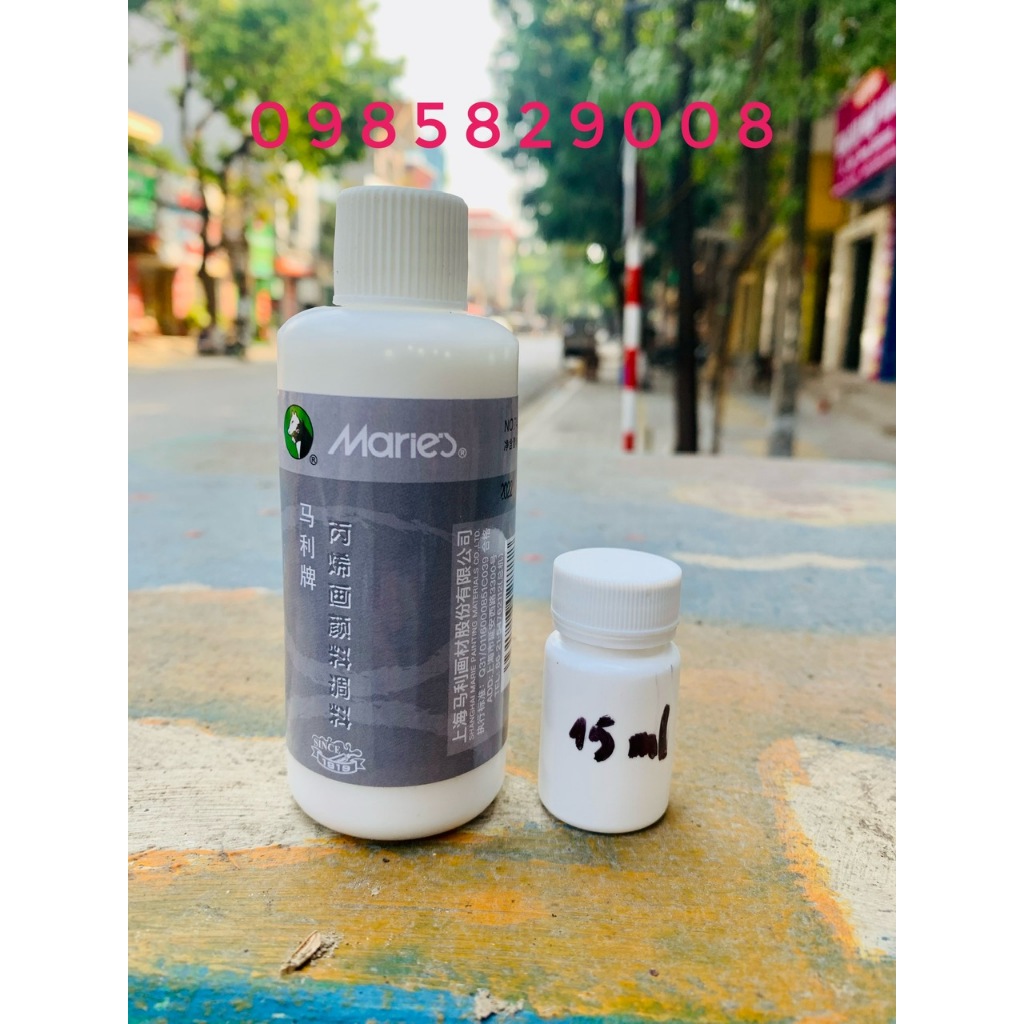 Dung môi pha loãng Acrylic MARIE'S