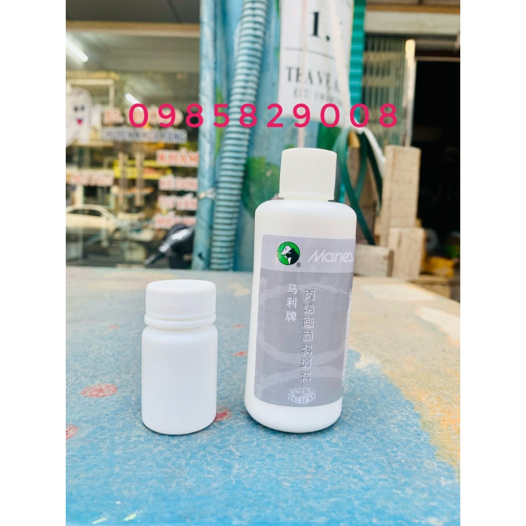 HOT Dung môi pha loãng Acrylic MARIE'S