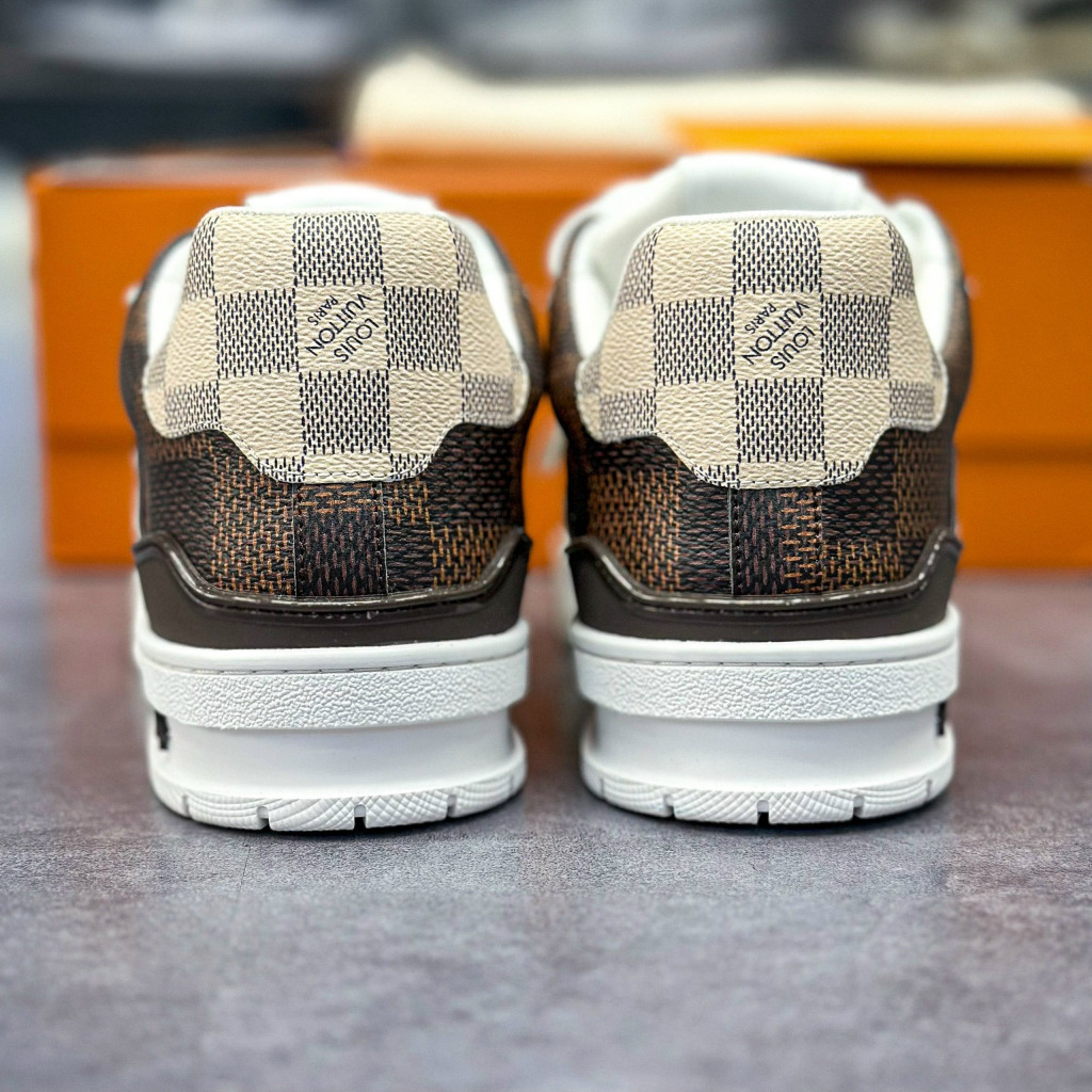 Giày Cao Cấp Thể Thao Sneaker L/V Trai.ner #54 Da.mier E.bene Multi+ freeship + Tặng Tất