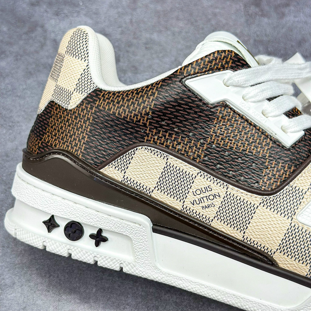 Giày Cao Cấp Thể Thao Sneaker L/V Trai.ner #54 Da.mier E.bene Multi+ freeship + Tặng Tất