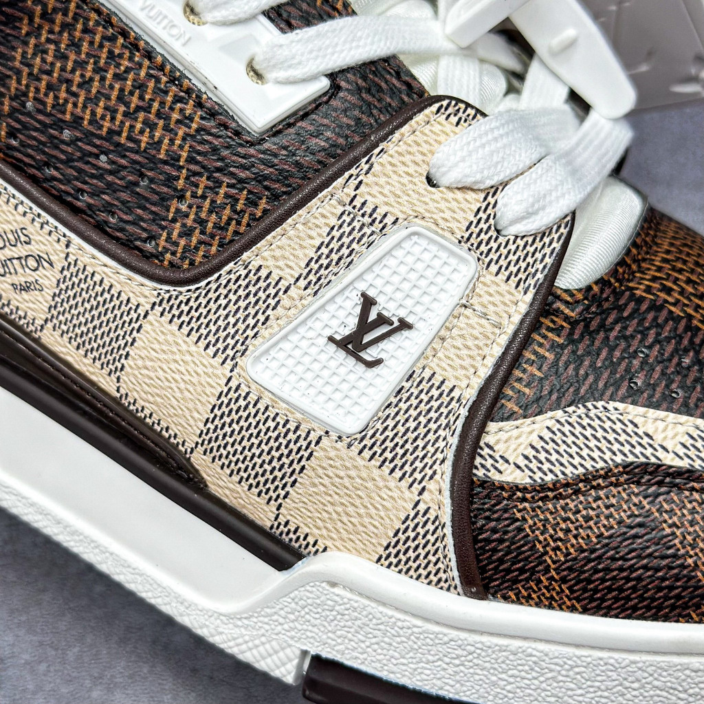 Giày Cao Cấp Thể Thao Sneaker L/V Trai.ner #54 Da.mier E.bene Multi+ freeship + Tặng Tất