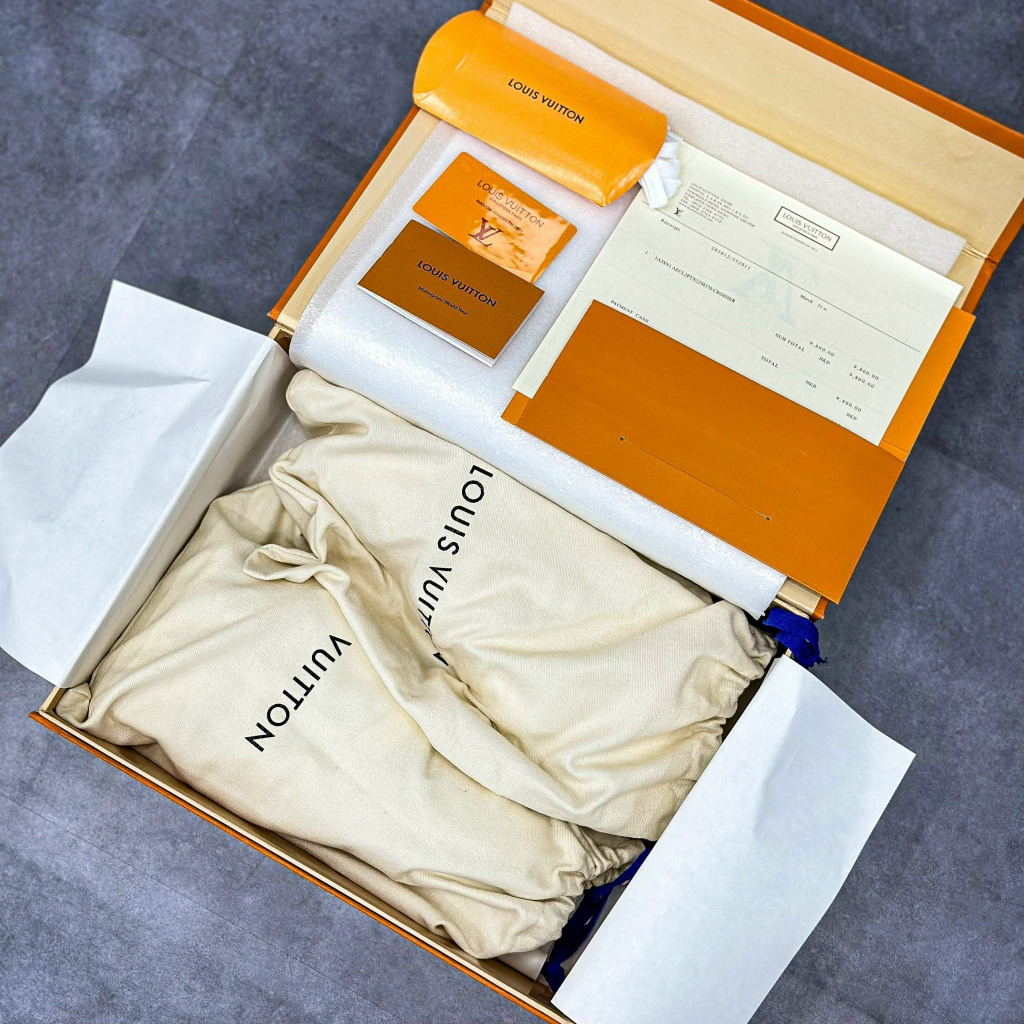 Giày Cao Cấp Thể Thao Sneaker L/v Trai.ner #54 Signa.ture White + freeship + Tặng Tất